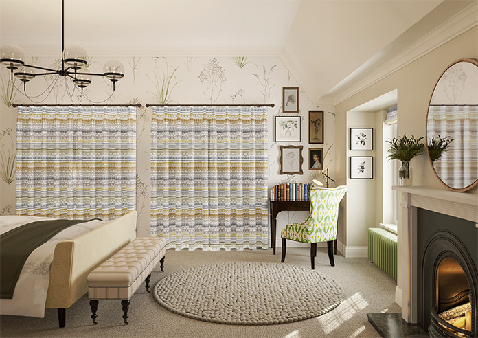 Bohemian, Olympia - Made to Measure Curtains - Image 15